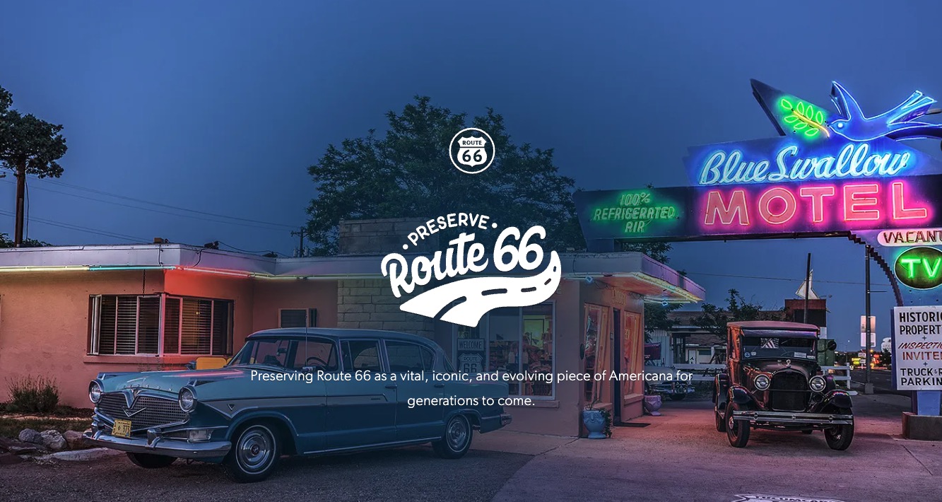 Preserve Route 66