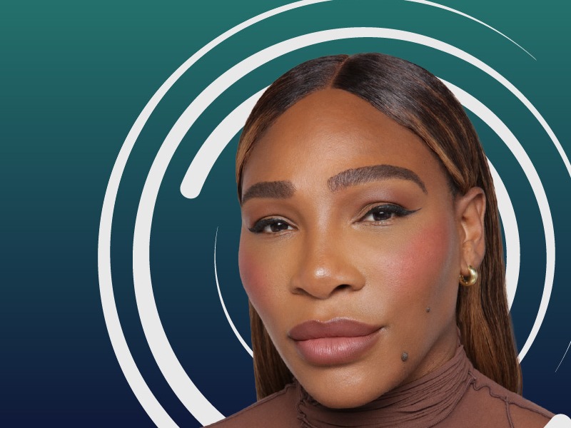 Serena Williams, EO Powerhouse Speakers campaign