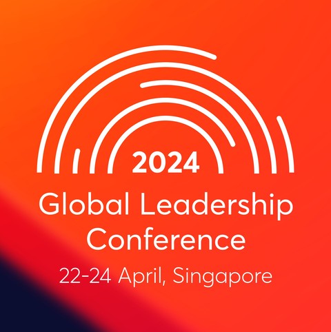 2024 Global Leadership Conference logo