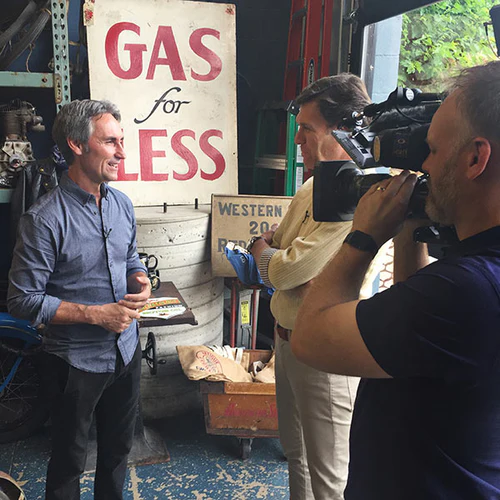 CBS Sunday Morning — Mike Wolfe