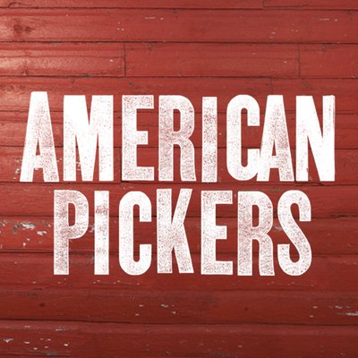 American Pickers logo