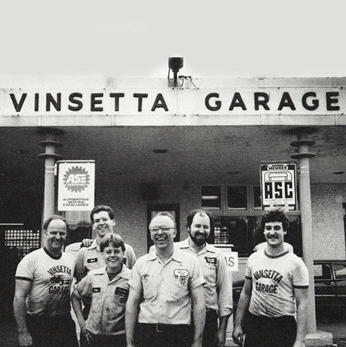 Vinsetta Garage — Two Lanes Blog